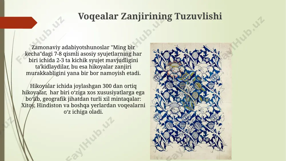 "ming bir kecha" asarida hikoya qilish sanʼati - Page 4