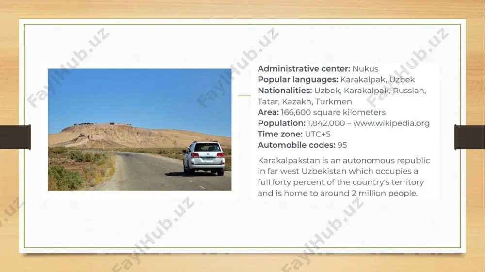 geography of karakalpakstan - Page 3