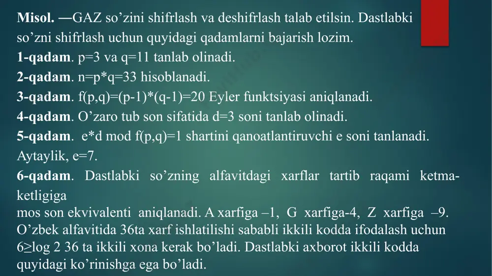 rsa algoritmi - Page 5