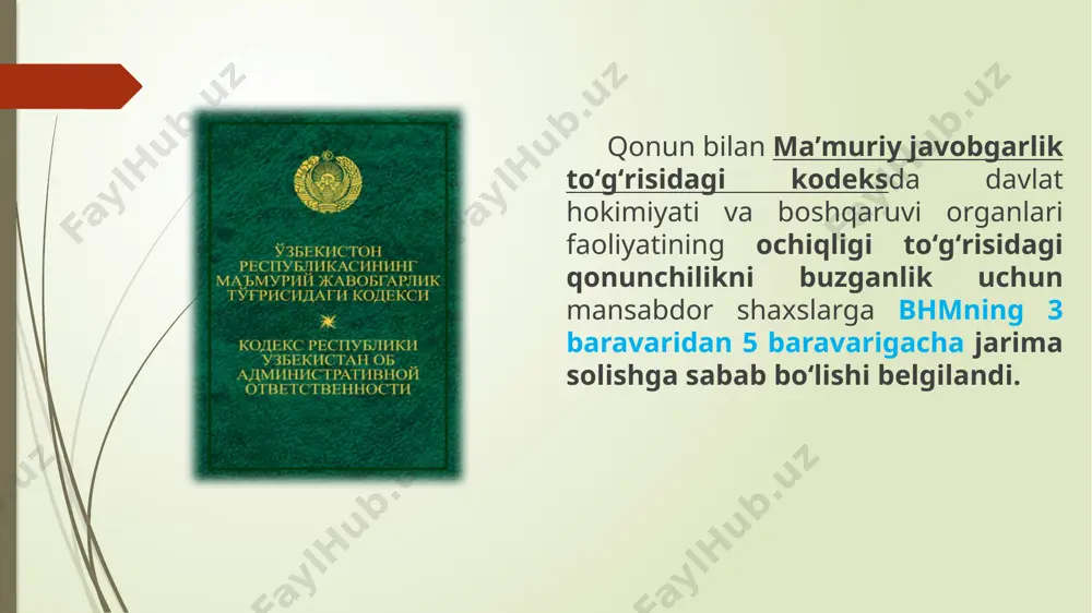 oʻzbekiston respublikasining qonuni - Page 3
