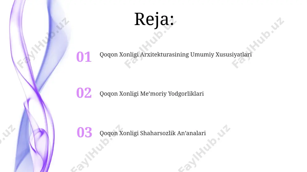 lar, xonlikning harbiy-siyosiy kuchini namoyon etib, taxminan 1000 ga yaqin askarni joylashtira oladigan darajada katta maydonga ega edi. qoʻqon xonligidagi koʻpriklar qoʻqon xonligi davrida, asosan, daryolar ustidan 30 dan ortiq yogʻoch va gʻisht koʻpriklar qurilgan boʻlib, ularning aksariyati margʻilon, qoʻqon va andijon shaharlarida joylashgan edi. 19-asr boshlarida qoʻqon xonligida qurilgan koʻpriklarning uzunligi 20-50 metr oraligʻida oʻzgarib, ularning mustahkamligi va meʼmoriy uslublari xonlikning iqtisodiy qudratini aks ettirgan. qoʻqon xonligidagi bogʻ va bogʻlar margʻilon va andijon kabi shaharlardagi koʻplab saroylar va boy amaldorlarning uylari, oʻziga xos dizayni va suv tizimlari bilan jihozlangan, 100 dan ortiq daraxt va butalar turi oʻsadigan xususiy bogʻlarga ega boʻlgan. xonlikning iqtisodiy taraqqiyoti, shu jumladan, paxta yetishtirishning rivojlanishi, qoʻqon shahridagi va uning atrofidagi bogʻlarning kengayishiga, 50 dan ortiq turdagi meva-sabzavotlarning yetishtirilishiga olib kelgan. qoʻqon xonligidagi bezak uslublari qoʻqon xonligi meʼmorchiligi, ayniqsa 18-19-asrlarga oid binolarida, gipsli naqsh va yogʻoch oʻymakorligi, 30 dan ortiq geometrik va gulli naqshlarni oʻzida mujassam …