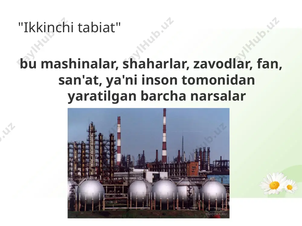 inson va tabiat o’zaro ta’siri haqida yondashuvlar - Page 4