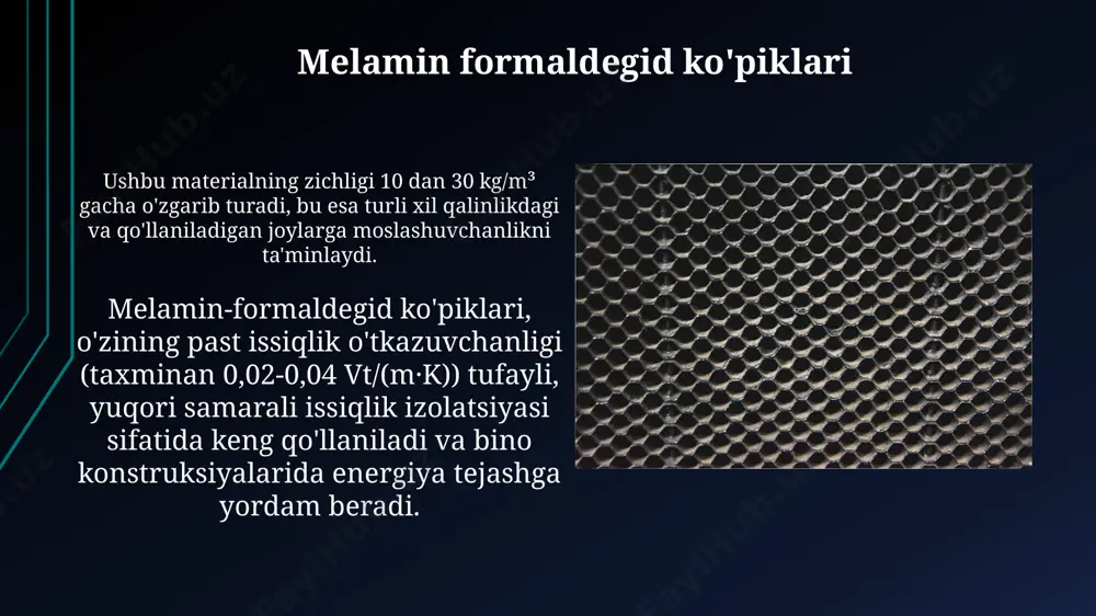 polimerga asoslangan issiqlik izolyatsiya materiallari - Page 4