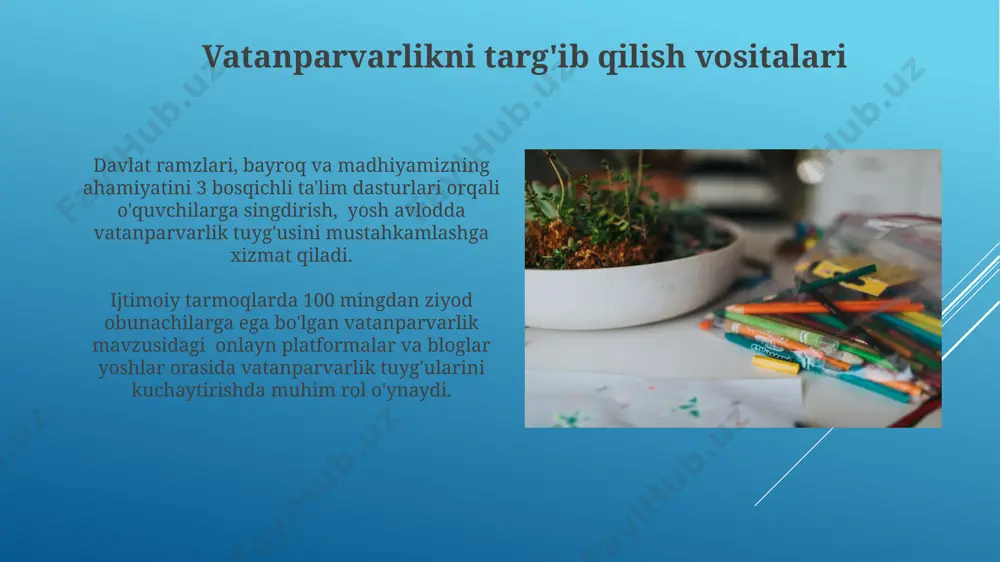vatanparvarlikni tarbiyalash - Page 5