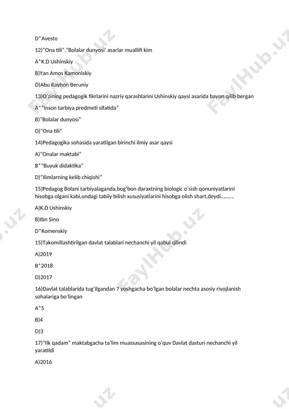 maktabgacha pedagogikaning umumiy asoslari - Page 4