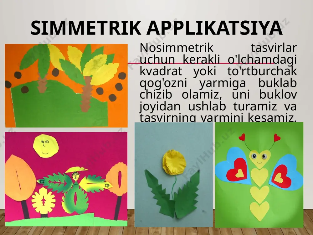 noan'anaviy applikatsiya texnikalari - Page 5