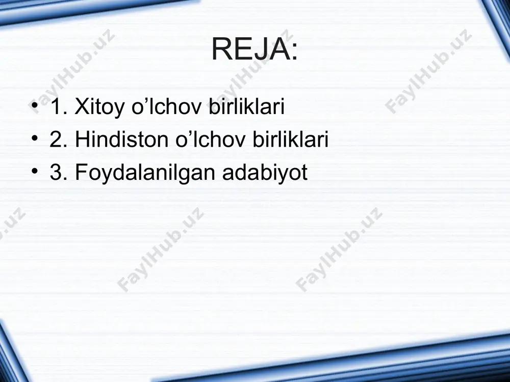 tonlarida ham aks ettirilgan. hindlar o’zlarining qadimiy yozuvlariga ega bo’lganlar. ularda astronomiya va matematika ham ancha rivoj topgan. hindlar quyosh va suv soatlaridan foydalanganlar, o’zlarining taqvimlarini tuzganlar. xalq og’zaki ijodining yuksak namunasi – vedalar, gimnlar, qo’shiqlar, afsunkor va diniy duolardan iborat to’plam tuzilgan. vedalarda hayot va o’lim masalalari bo’yicha fikr yuritiladi. bu ta’limotga ko’ra jon doimo bo’ladi va u kishi vafotidan keyin boshqa tanaga o’tadi. hindlarning veda ta’limoti inson mutloq jon bilan qo’shilishi, o’z jonini boshqaraolmasligi, bu juda qiyin bo’lishiga qaramay uning mumkinligi to’g’risida fikr-mushohada yuritiladi. ana shu ta’limot asosida yoga harakati kelib chiqqan. vedalarda qadimgi hindiston aholisining varnalarga (kastalarga) bo’linishi haqida ham ta’limot bor. shu ta’limot asosida qadimgi diniy e’tiqod, braxmanizm paydo bo’lgan. braxmanizm qadimgi diniy e’tiqodlardan biri bo’lib, mil. avv. ix-viii asrlarda vujudga kelgan. bu e’tiqodga ko’ra, xudo braxma olamni va odamni yaratgan deb hisoblagan. buddizm ta’limoti to’rt haqiqatda o’z ifodasini topgan: 1. turmush azob-uqubatlardan iborat; 2. azob-uqubatlar …