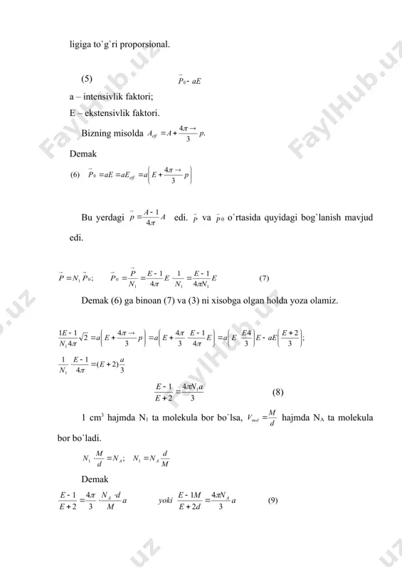 molekulalarning elektrik xususiyatlari - Page 4