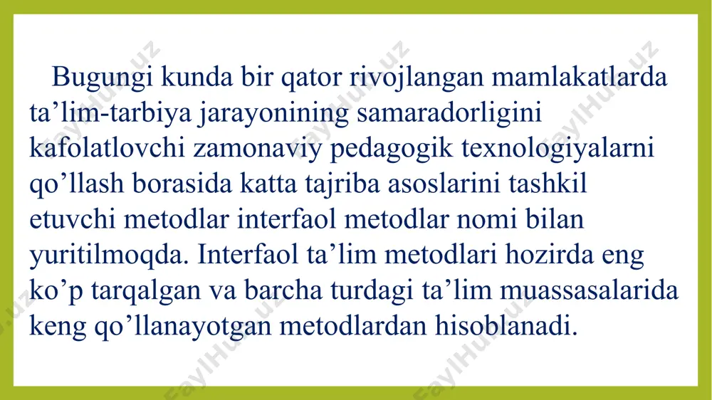 interfaol ta'lim texnologiyalari - Page 5