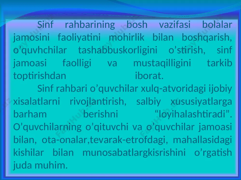 o'quvchilarni pedagogik kuzatish - Page 5