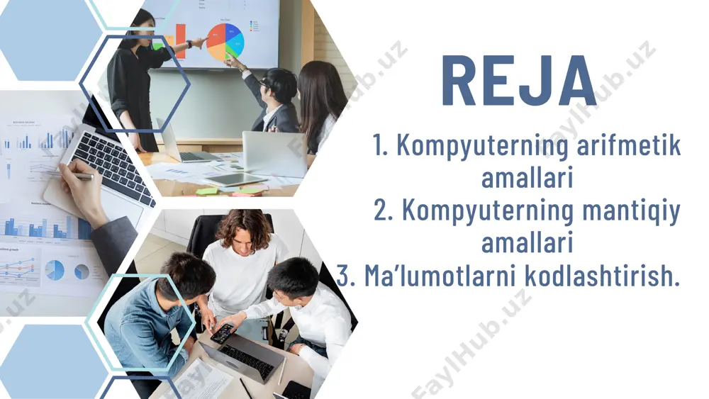 kompyuterlarning arifmetik-mantiqiy aoslari - Page 3