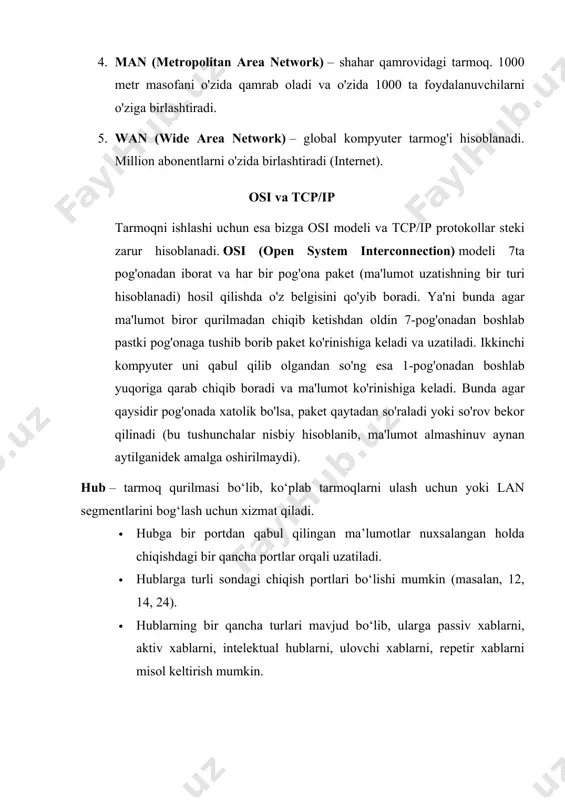 i ip manzilni nslookup buyrug'i orqali bilish mumkin. ip-manzil ma’lumoti qanday ishlaydi? kompyuterlar internet orqali bir-biri bilan bog‘langanda, ular raqamli kodlardan foydalangan holda raqamli xabarlarni jo‘natish va qabul qilish ammalarini bajaradi. hozirda foydalanilayotgan ip-manzillarning eng ko‘p uchraydigan turlari, odatda, nuqtalar bilan ajratilgan to‘rtta raqam orqali ifodalanadi, masalan, 127.0.0.1 kabi. bu maxsus ip-manzil bo‘lib, undan qurilmalarni test qilish va boshqa maqsadlarda foydalaniladi. internet provayderlardagi kompyuterlar va boshqa qurilmalar, masalan, uy, ofis routerlari kabi qurilmalar ip-manzilga ko‘ra xabarlar almashadi. odatda, ip-manzilni internet servis provayderi (isp) taqdim etadi. isp tarmoqdagi mobil qurilmalarni tarmoqqa ulovchi tashkilot hisoblanadi. o‘xshash ip-adreslarni klasterlash axborot almashuvini soddalashtiradi, shuning uchun, tarmoqqa ulangan qurilma ip-manzilidan o‘sha qurilma qayerda joylashganini taxminan aniqlash mumkin bo‘ladi. kompaniya tarmog‘ida ip-adres ma’lumoti bilan ma’lum bir kompyuter ofisning qayerida joylashganini bilib olishingiz mumkin. xuddi shunday, internet provayder tarmog‘ida, bu ma’lumot kompyuterning geografik joylashuvini aniqlab bera oladi. ip-manzil qanday topiladi? ma’lum bir ip-manzilni qaysi isp taqdim qilganini …