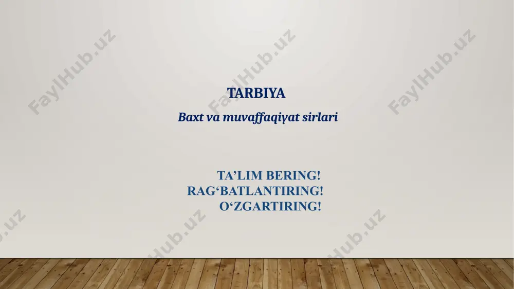 hadi. ijodiy jamoa: film, san'at, dizayn, musiqiy guruhlar va boshqalar. ko'ngillilar jamoasi: ijtimoiy yordam, ekologiya, ta'lim loyihalari uchun. virtual jamoa: internet orqali aloqada bo‘lgan, turli hududlardan yig‘ilgan a'zolar. jamoada shaxsni tarbiyalash — bu nafaqat jamoaning muvaffaqiyati uchun, balki har bir insonning individual rivojlanishi uchun ham juda muhim jarayon. quyida shu jarayon haqida asosiy jihatlarni keltirib o’tamiz: jamoada shaxsni tarbiyalash nima degani? bu — insonning ijtimoiy ko‘nikmalari, mas'uliyat hissi, hurmat, hamkorlik, muloqot madaniyati va boshqa ijobiy fazilatlarini jamoa ichida shakllantirish va rivojlantirish jarayonidir. jamoa shaxsga o‘rganish, o‘zini sinab ko‘rish va boshqalar bilan muloqotda bo‘lish imkonini beradi. jamoaning tarbiyaviy funksiyalari: ijtimoiylashuv: shaxs jamiyatda o‘z o‘rnini topadi. boshqalar bilan munosabat qurishni o‘rganadi. jamoada ishlash ko‘nikmasi rivojlanadi. mas'uliyat va intizom: vaqtida ishni bajarish. o‘z roli uchun javobgarlikni his qilish. qoidalarga amal qilish. liderlik va tashabbus: jamoada o‘z fikrini bildirish, yetakchilik qilish imkoniyati bo‘ladi. qaror qabul qilish va muammo hal qilish qobiliyati shakllanadi. hurmat va …