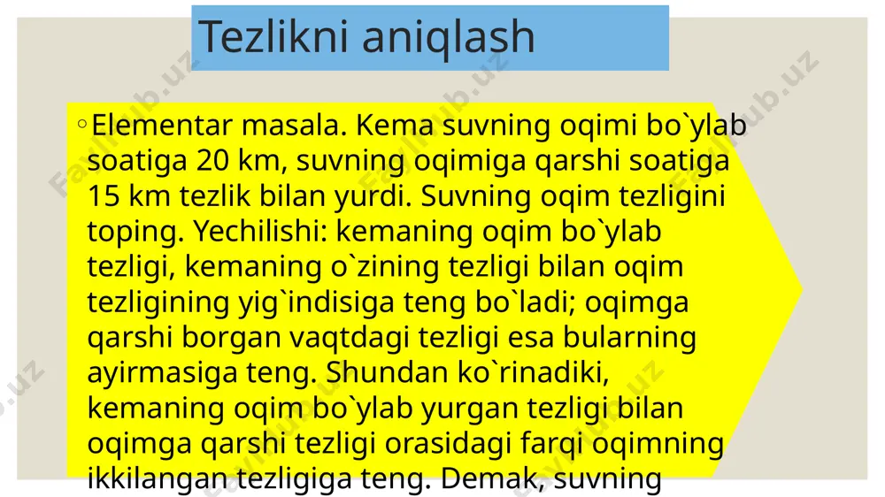 masala yechish usullari - Page 4