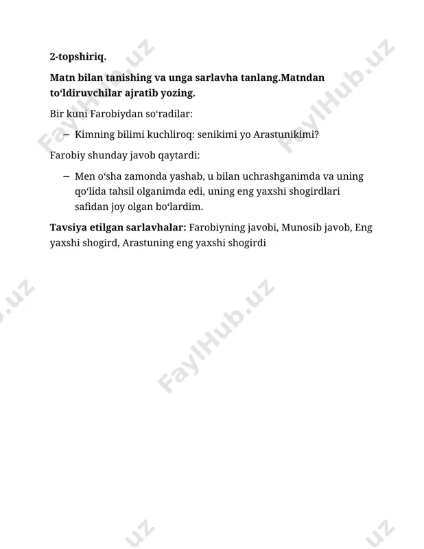 ikkinchi dajali boʻlaklarning gapdagi vazifasi - Page 2