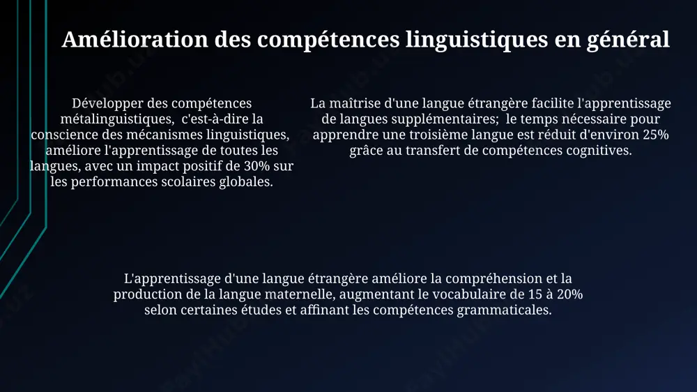 avantages de l'apprentissage d'une langue étrangère à l'école - Page 5