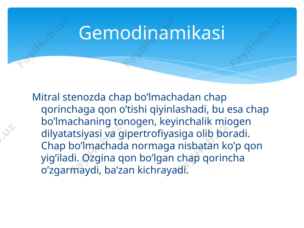 yurakning mitral porogi va stenozi - Page 3