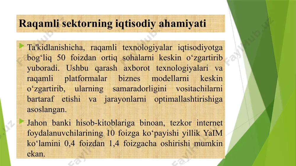 lariga ko‘ra, birinchi o‘rinni yaponiya egallagan. kunchiqar yurt tadqiqotning asosiy ko‘rsatkichlari — nobel mukofoti laureatlari soni, aholining o‘rtacha iq (aql-zakovat) darajasi, maktablardagi o‘zlashtirish ko‘rsatkich bo‘yicha ham eng yuqori bahoga sazovor bo‘ldi. keyingi o‘rinlarga shveytsariya, xitoy, aqsh va niderlandiya joylashdi. yangi texnologiyalar afzalliklari hozirgi kunda ko‘plab mamlakatlar sog‘liqni saqlash, transport, mudofaa va milliy xavfsizlik kabi ko‘plab sohalarda sun’iy intellekt afzalliklaridan foydalanib kelmoqda. pricewaterhousecoopers (pwc) konsalting kompaniyasi tadqiqotlari shuni ko‘rsatadiki, global sun’iy aql 2030 yilga kelib jahon iqtisodiyotiga 15,7 milliard trillion aqsh dollari miqdorida hissa qo‘shishi kutilmoqda. bu jahon yalpi ichki mahsulotini 26 foizga o‘sishiga olib keladi. xorijda sun’iy intellekt texnologiyasini o‘z soliq tizimida qo‘llayotgan mamlakatlar soni yildan yilga ortib bormoqda. jumladan, daniya 2018 yilda soliq to‘lashdan bo‘yin tovlash natijasida qariyb 325 million aqsh dollari zarar ko‘rgan. mamlakat hukumati sun’iy aql vositalarini o‘z soliq tizimiga tatbiq etishi natijasida soliqlarni to‘lashdan bo‘yin tovlashning har 100 holatidan 85 tasini muvaffaqiyatli aniqladi. shuningdek hindiston hukumati …