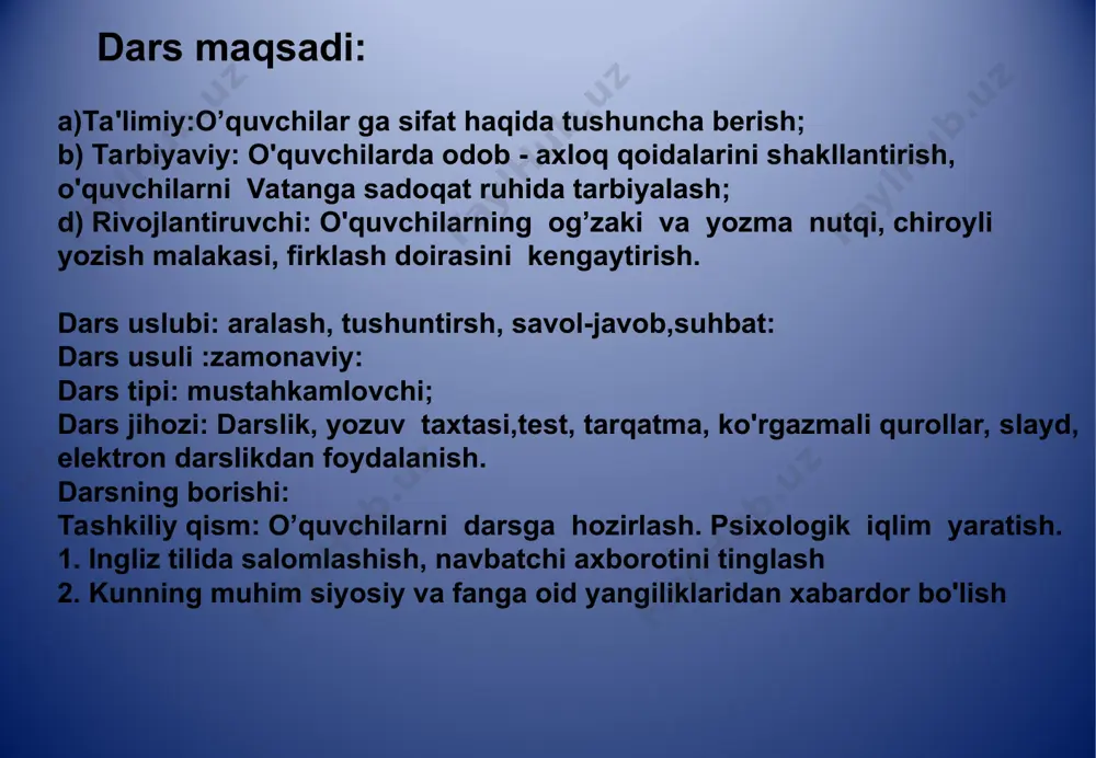 sifat mashqlari - Page 3