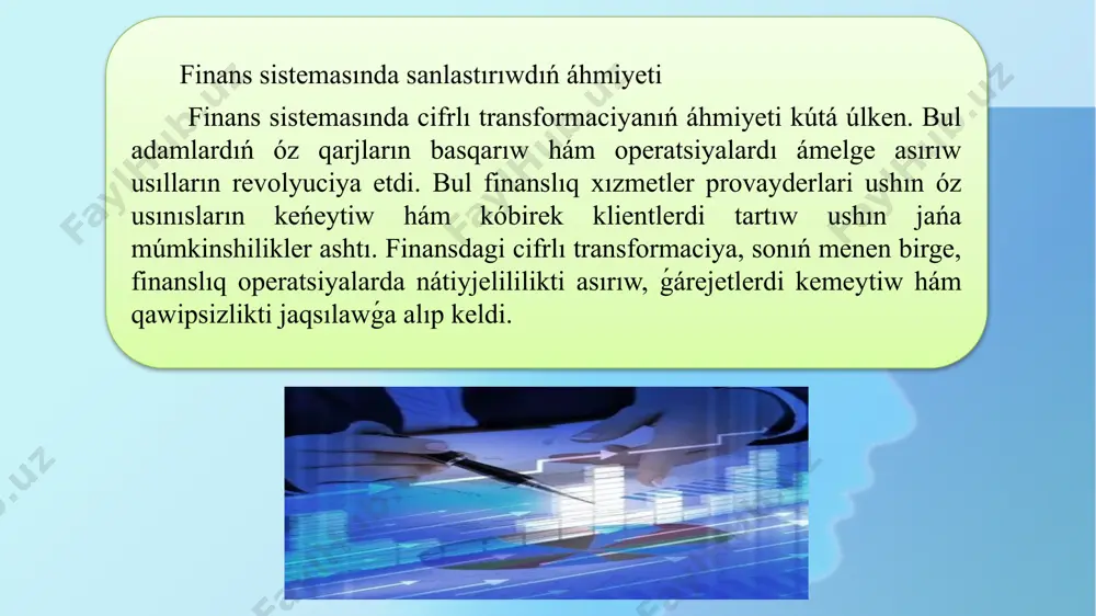finans sistemasında sanlastırıw transformaciyası - Page 4