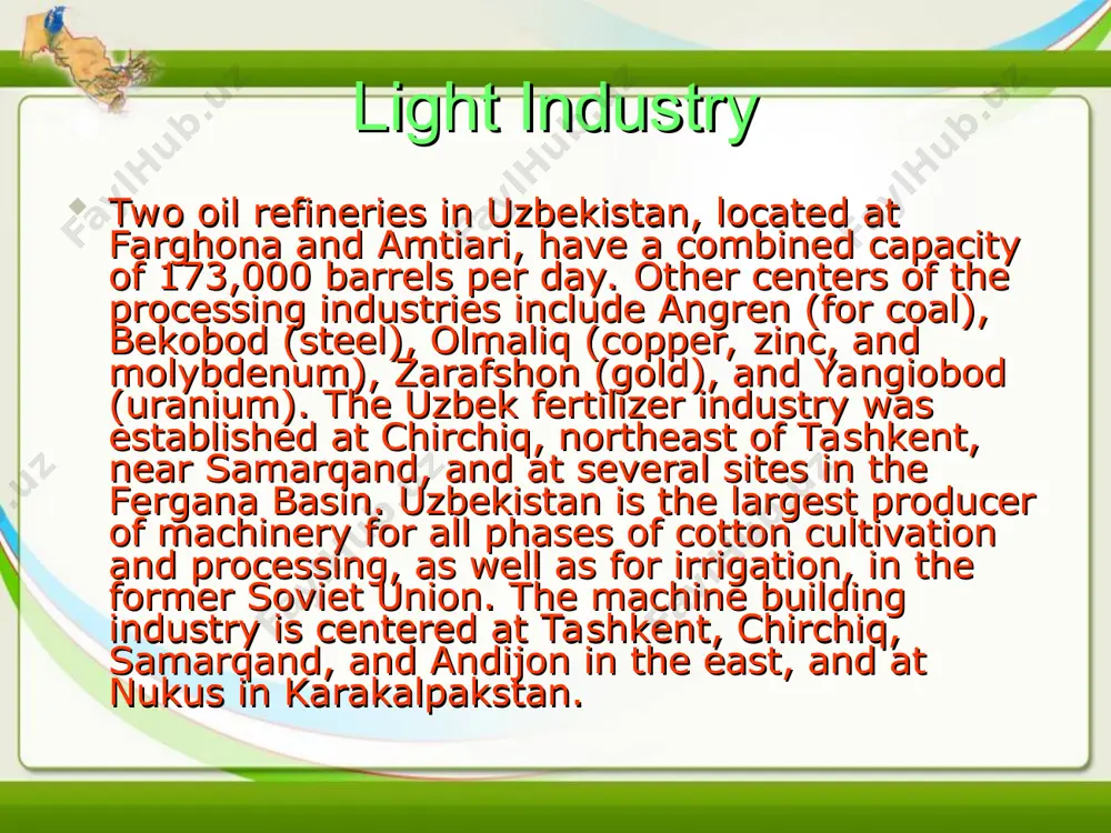 industry and agriculture of uzbekistan - Page 4
