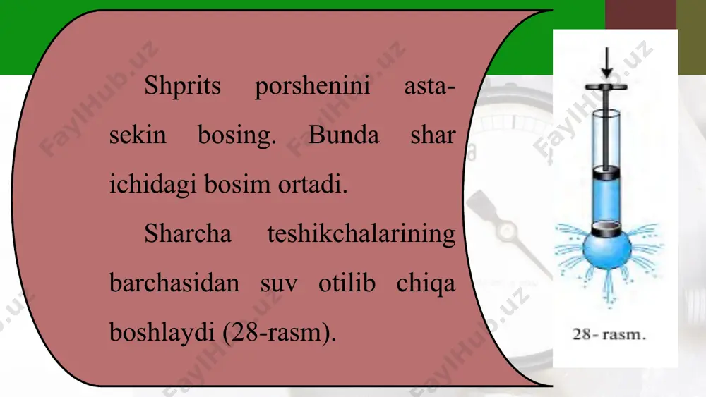paskal qonuni va uning qo‘llanilishi 6-sinf - Page 4