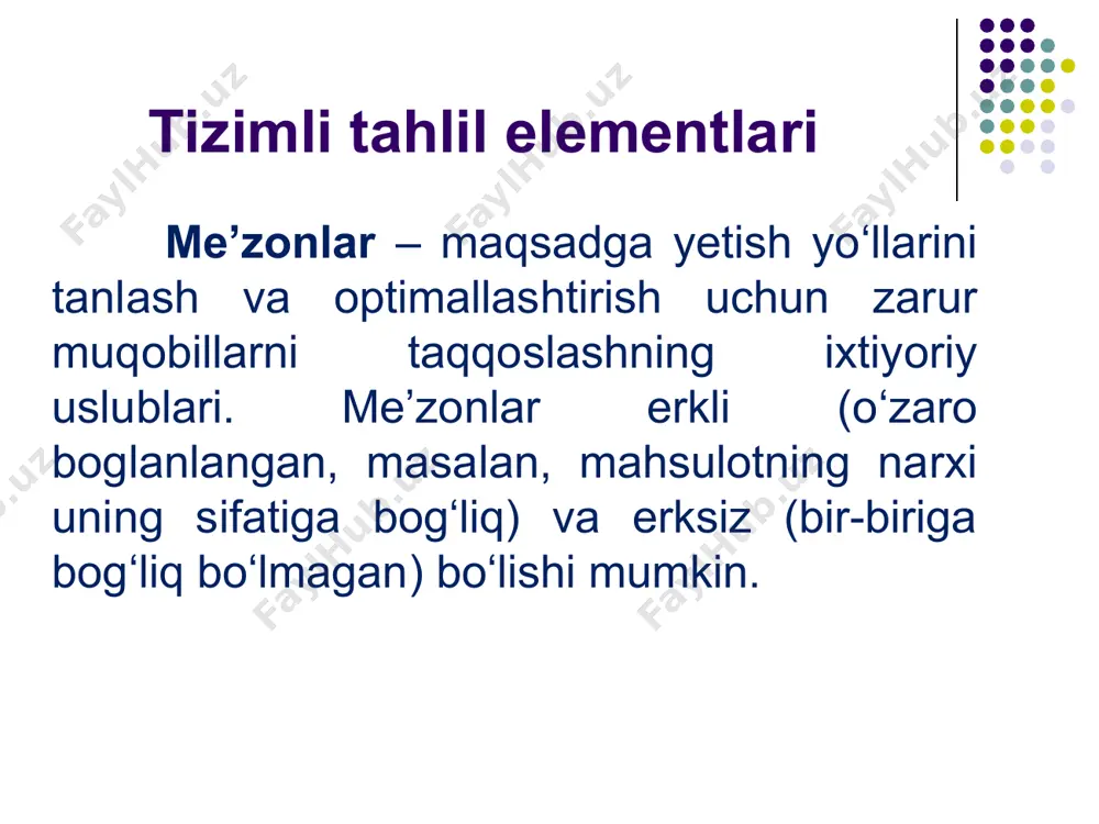 tizimli tahlil elementlari va usullari - Page 5