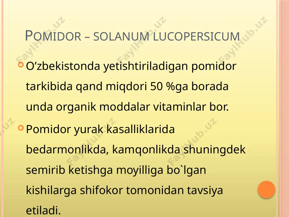 ituzumdoshlar oilasining gul tuzulishi - Page 5