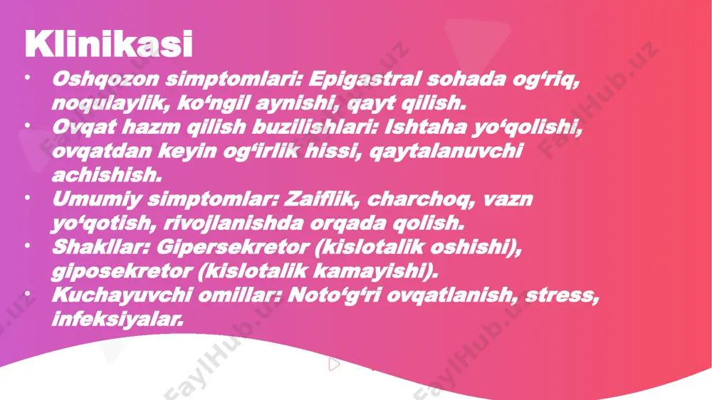bolalarda surunkali gastrit va gastroduodenitlar - Page 5