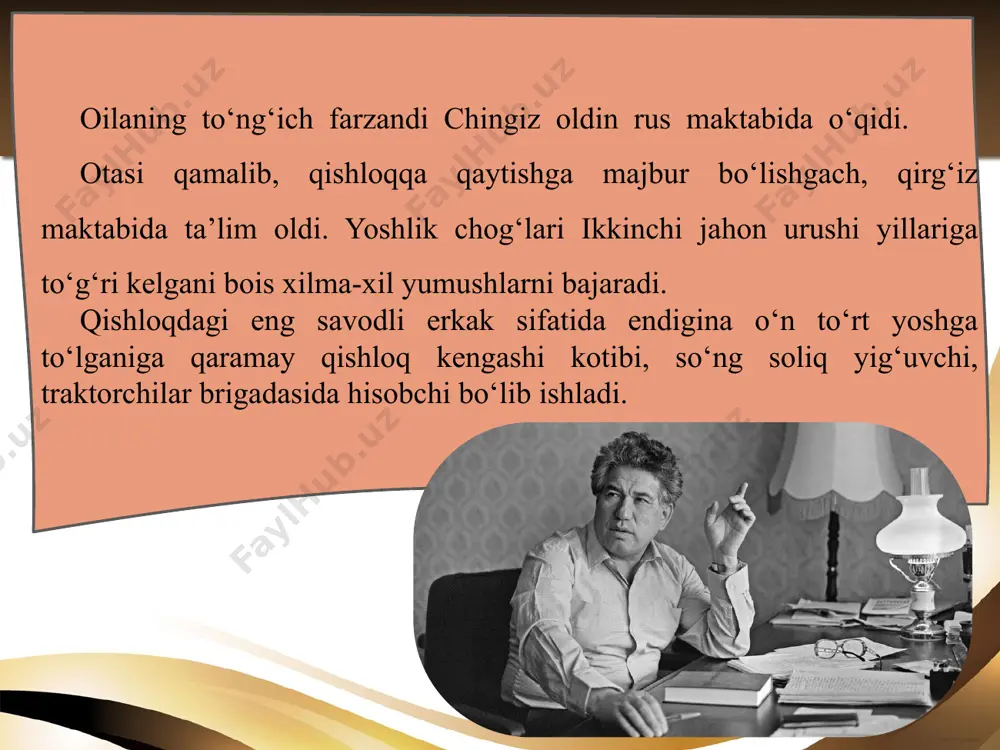 chingiz aytmatov 9 -sinf - Page 5