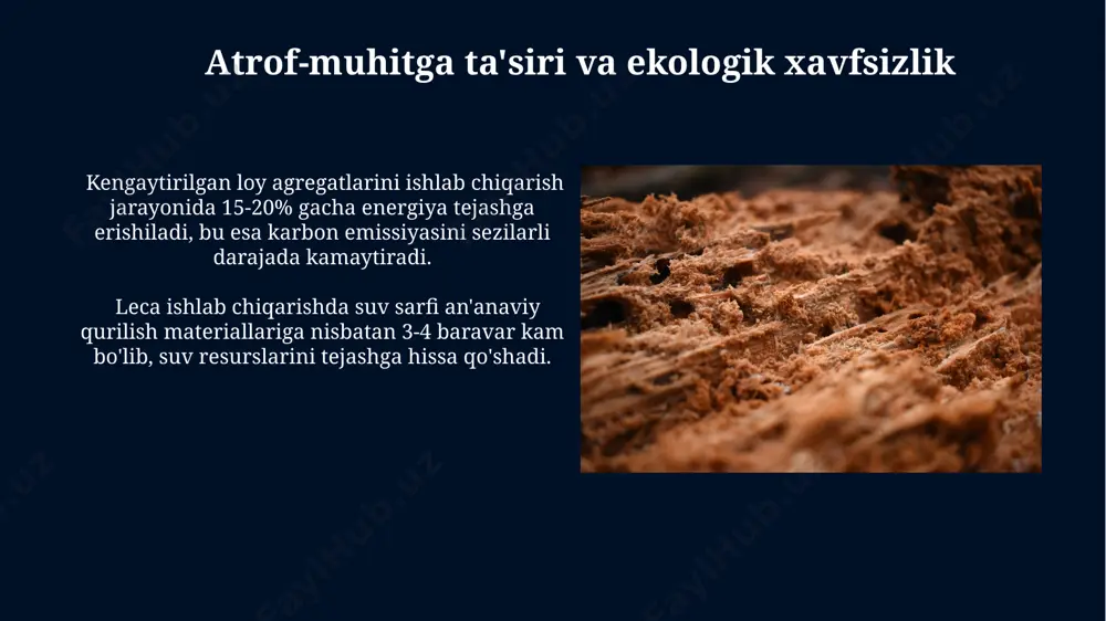 kengaytirilgan loy agregatlari (keramzit) - Page 4