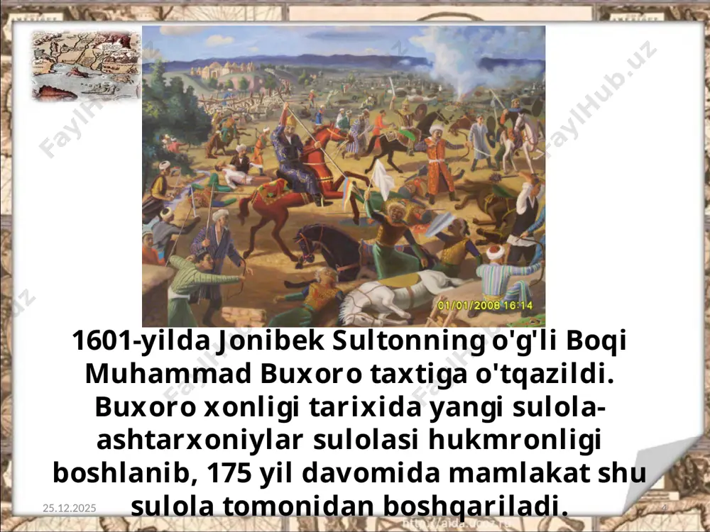 ashtarxoniylarning hokimiyat tepasiga kelishi 8-sinf - Page 4
