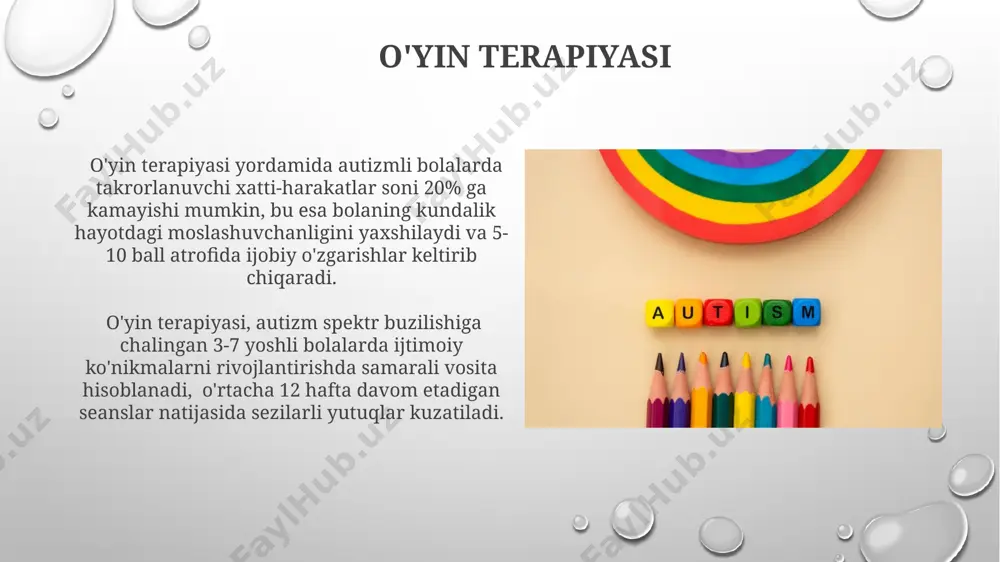 autistik spektr buzilishlari - Page 5