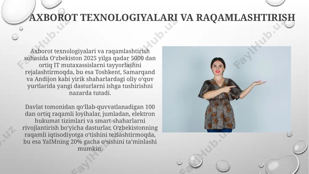 oʻzbek modelining joriy qilinishi - Page 5