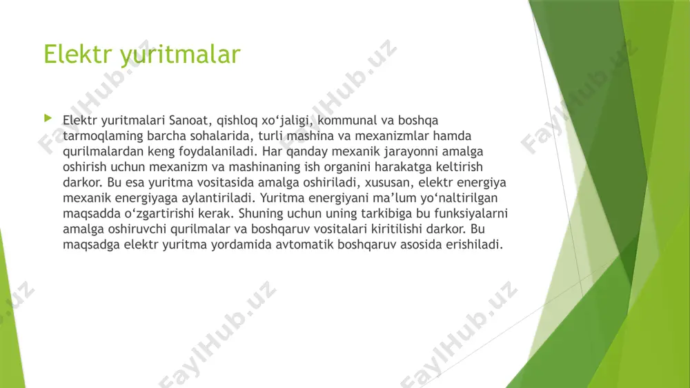 elektr yuritmalari - Page 4
