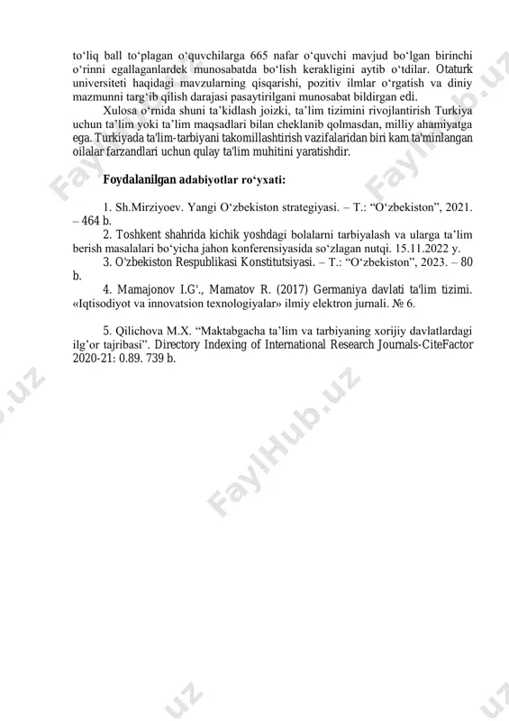 il etilgan va lozanna shartnomasi shartlariga koʻra kafolatlangan. bu maktablarda bu ozchilik sinflariga mansub va turk millatiga mansub maktabgacha, boshlangʻich va oʻrta taʼlim darajasidagi oʻquvchilar tahsil oladi. xususiy xorijiy maktablar: bular usmonli imperiyasi davrida fransuz, nemis, italyan, avstriyalik va amerikaliklar tomonidan lozanna shartnomasi shartlariga koʻra oʻz faoliyatini davom ettirgan maktablardir. bugungi kunda bu maktablarda turk bolalari tahsil oladi. xususiy xalqaro taʼlim muassasalari: ular qonunning o‘zgartirilgan 5-moddasi qoidalariga muvofiq ochilgan va faoliyat ko‘rsatmoqda. turkiyada taʼlim tizimidagi doimiy oʻzgarishlar munozaralarga sabab boʻldi. 2005- yilda chet tillari boʻyicha tayyorgarlik sinflari bekor qilindi, faqat bir nechta oʻrta maktablar bundan istisno qilingan edi. 2000-yillarning boshidan beri oʻrta maktab va universitetlarga kirish uchun imtihon tizimi doimiy ravishda oʻzgartirildi. teog ning birinchi sessiyasida („asosiy taʼlimdan oʻrta taʼlimga [imtihon] oʻtish“) 17 ming talaba toʻliq ball olgani ham bahs-munozaralarga sabab boʻldi. milliy taʼlim vazirligi maslahatchisi yusuf tekin bu holatga javob berib, har ikki sessiyada ham toʻliq ball toʻplagan oʻquvchilarga …