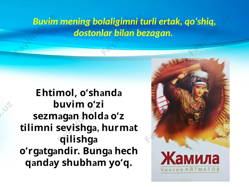 chingiz aytmatov 7-sinf - Page 4