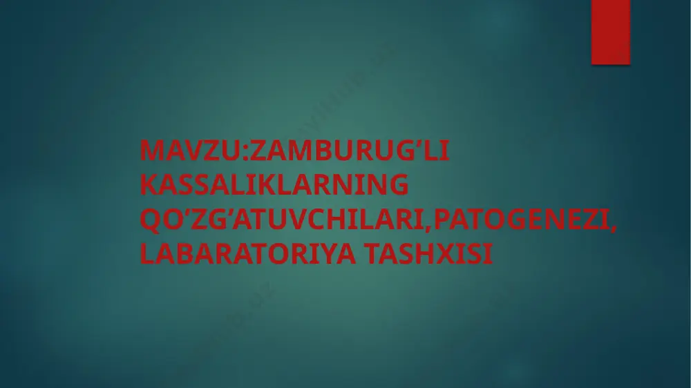 an aloqada bo’lish orqali sodir bo’ladi. zamburug’lar tashqi muhitda juda barqaror bo’lgan sporalar bilan ko’payganligi sababli ular kundalik buyumlarga, epidermis yoki shilliq qavatlarning boshqa joylariga tushadi va ularda uzoq vaqt davomida saqlanib qoladi. go’zallik salonlari, sartaroshxonalar, basseynlar, hammomlar, manikyur salonlariga tashrif buyurish paytida zamburug’li kasalliklar bilan kasallanish xavfi mavjud. ortqicha terlash (gipergidroz), immunitetning pasayishi, terida shilinish va yoriqlar mavjudligida, avitaminozlar va shaxsiy gigiena choralariga rioya qilmaslik bilan bog’liq patologiya paydo bo’lishi hollari mavjud. alomatlari odatda, barcha zamburug’li kasalliklar terining yengil va sezilmaydigan qipiqlanishidan boshlanadi. biroq, har bir turi ma’lum bir alomatlar bilan tavsiflanadi: keratomikoz — bu epidermisga ta’sir etadi, yallig’lanishni keltirib chiqarmaydi, shikastlangan dermatomalarning qipiqlanishi, pigmentatsiyaning o’zgarishi xarakterlidir. shikastlanish o’choqlari turli o’lcham va shakllarga ega. dermatofitiyalar — bunda epidermis va uning ortiqalari jalb etiladi, yallig’lanish jarayoni rivojlanishi ehtimoli mavjud. oyoq, sochlar, chov qatlamlari haddan tashqari qipiqlanish yoki qizarish bilan tavsiflanadi, yoriqlar, namlanish shakllanadi. o’choqli alopetsiya, tirnoqlarning rangi va qalinligi o’zgarishi …