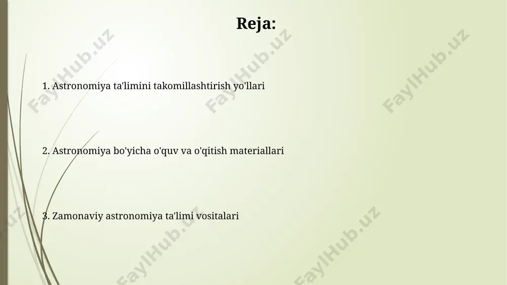 atsiya qilish imkoniyatiga ega. interaktiv astronomiya dasturlari ba'zi interaktiv astronomiya dasturlari, masalan, stellarium yoki celestia kabi, 2000 dan ortiq obyektni o'z ichiga oladi va ularning harakatini real vaqtda simulyatsiya qiladi, bu esa dunyoning istalgan nuqtasidan kuzatish imkonini beradi. interaktiv astronomiya dasturlari yordamida 100 dan ortiq yulduz turkumini, 5 ta sayyorani va oyning 3d modellari bilan tanishish mumkin, bu esa toshkentdagi maktab o'quvchilariga kosmosni o'rganish imkoniyatini beradi. bolalar uchun astronomiya kitoblari тошкентда чоп этилган "sayyoralar sirli dunyosi" номли китобда 9 та сайёра ҳақида маълумот берилади ва ҳар бир сайёра учун 3 тадан қизиқарли фактлар келтирилади, бунда қуёш системасининг масштаби ҳам кўрсатилган. "kosmosga sayohat" номли интерактив китобда 12 та турли фазовий объектлар, жумладан, галактикалар ва туманликлар ҳақида маълумот берилади ва уларнинг 3d моделини яратиш бўйича кўрсатмалар берилган, бунда андижон шаҳридаги болалар кутубхонасида ушбу китобдан фойдаланиш мумкин. astronomiya teleskoplari va ular bilan ishlash andijon shahridagi 15-sonli maktabda 5-sinf o'quvchilari uchun 10 sm o'lchamli …