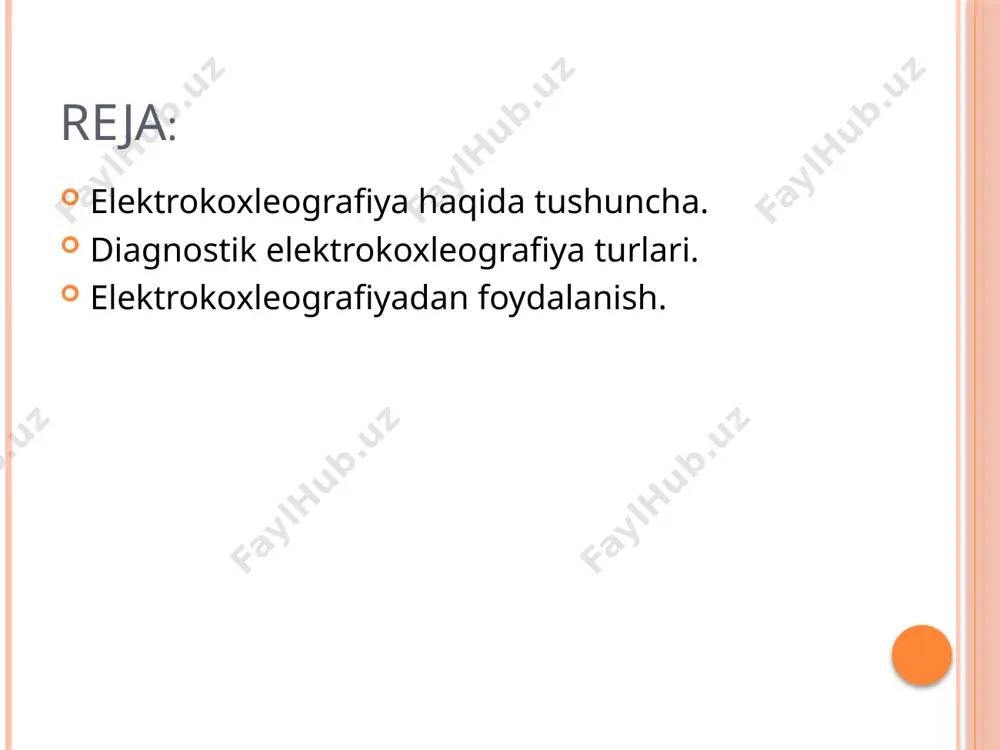 brning qisqa kechikishdagi eshitish qo'zg'atuvchi potentsiallarining asosiy cho'qqilaridan oldin paydo bo'ladi. mtning o'ziga xos xususiyatlari uning fazali sezgirligi bo'lib, bu stimulning polaritesini takrorlashda ifodalanadi. rag'batlantiruvchi qutblilik o'zgarganda (qalinlashgan yoki kamaygan), mf qutbliligi (yuqoriga yoki pastga yo'nalishi) ham o'zgaradi . shakl 1. 95 db nhl da bosish stimulyatsiyasi bilan oddiy quloqning ecog. mp - bu mikrofon salohiyati. ap - eshitish nervining harakat potentsiali. ko'rinib turibdiki, zichlik (yuqori egri chiziq) va siyraklik (pastki egri) bosilganda, mf yo'nalishini o'zgartiradi . qo'zg'atuvchining qalinlashuv bosqichida (ijobiy faza) paydo bo'lganda, mp amplitudasi cho'qqisi o'rta chiziqdan yuqoriga yo'naltiriladi va siyraklanish bosqichida (salbiy faza) qo'zg'atuvchi paydo bo'lganda, mp amplitudasi cho'qqisi o'rta chiziqdan pastga yo'naltiriladi. . mp ishlab chiqarish joyi normal faoliyat ko'rsatadigan tashqi soch hujayralari (esc) dir. kokleaning mikrofonik potentsialini ro'yxatga olish eshitish neyropatiyasini tashxislashda asosiy komponentlardan biridir. kokleaning yig'indisi potentsiali (sp) ichki quloqning kokleasida korti organida hosil bo'ladi va kokleaning asosiy (bazilar) membranasi siljishi va soch hujayralarining …