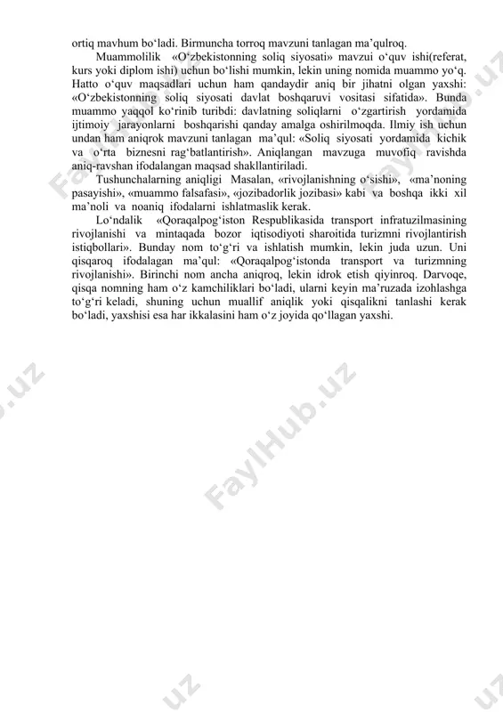 pedagogik muammoni tanlash va pedagogik tadqiqot mavzularini shakllantirish - Page 4