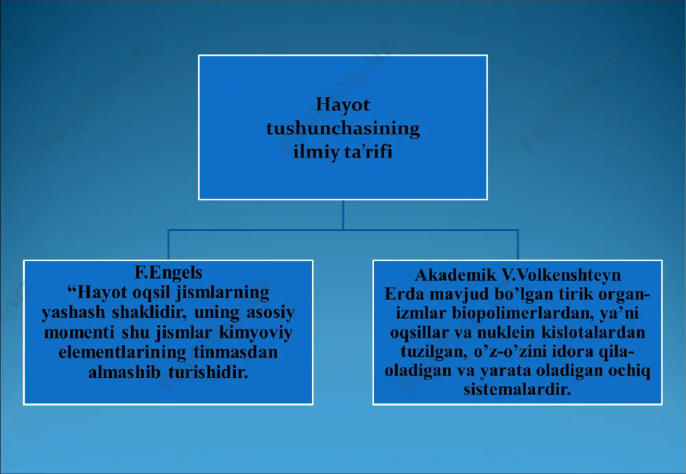 hayotning paydo bo'lishi va rivojlanishi - Page 5