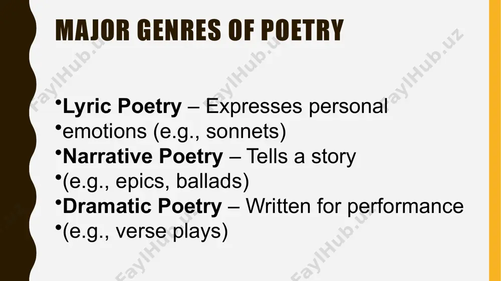 poetry and its major genres - Page 4