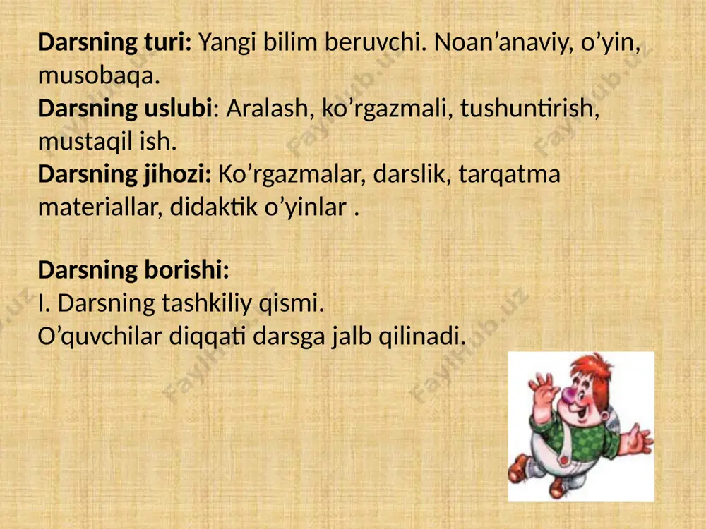 o`rnatilgan. maktabda nechta kamera bor? yechish: 4+9= 13 ta kamera bor. 3- masala o`ylab top 13 1 o`nl.3birl+5 o`nl.6 birl=6 o`nl.9 birl 7 o`nl.8birl-2 o`nl.1 birl=5 o`nl.7 birl 3o`nl.9birl+4 o`nl=7 o`nl.9 birl yil sutka 24 31 12 7 60 6- misol o`ylab top 3 9 12 4 13 8 3 9 5 12 6 13 10 17 uyga vazifa: mashq daftari bilan ishlash. image1.jpeg image2.jpeg image3.gif image4.png image5.png image6.jpeg image7.png image8.gif image9.png image10.png image11.png image12.png image13.png image14.png audio1.wav image15.png image16.png image17.wmf image18.jpeg audio2.wav image19.png image20.png image21.png audio3.wav audio4.wav image22.png image23.png image24.png image26.jpeg image27.jpeg image25.jpeg image33.gif image34.gif image35.png audio5.wav image28.gif image29.png image30.png image31.png image32.png /docprops/thumbnail.jpeg