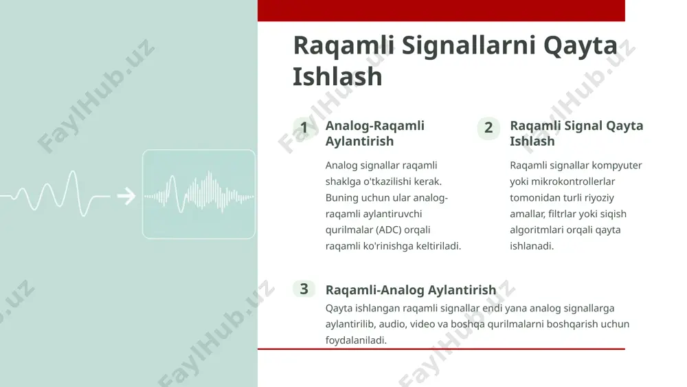 raqamli texnikaning asosiy elementlari - Page 5