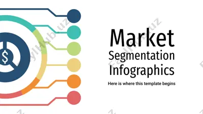 market segmentation infographics — PPTX