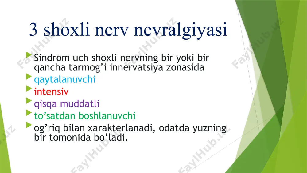 uch shoxli nerv nevralgiyasi - Page 5