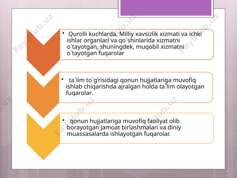 bilan ta`minlash foydalanilgan adabiyotlar ro’yxati: abdurahmonov q.x., xolmo`minov sh.r “mehnat iqtisodiyoti va sotsiologiyasi”(o`quv qo`llanma)t-2004 o`zbekiston respublikasi prezidenti islom karimovning “jahon moliyaviy-iqtisodiy inqirozi, o`zbekiston sharoitida uni bartaraf etishning yo`llari va choralari” nomli asarini o`rganish bo`yicha o`quv qo`llanma. b.yu.xodiev, a.sh.bekmurodov, u.v.g’afurov, b.k. to`xliyev. “mehnat iqtisodiyoti va inson taraqqiyoti” ma’ruzalar matni. abdurahmonov q.x , bakieva.i.a , raxmatov sh.i , muxsinov b.t. abdurahmonov q.x. “mehnat iqtisodiyoti” (darslik) t-2009. internet saytlari: w.w.w. google.uz w.w.w.ziyonet.uz w.w.w.referat.uz mustaqil ish. bajardi: 36-11mmndt guruh xalilov furqat tekshirdi: muxsinov b mehnat iqtisodiyoti va inson taraqqiyoti fanidan  image3.png