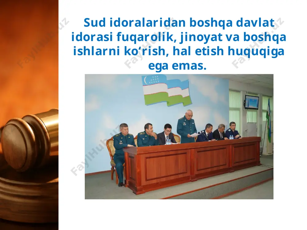 o‘zbekiston respublikasi sud tizimi 8-sinf - Page 4