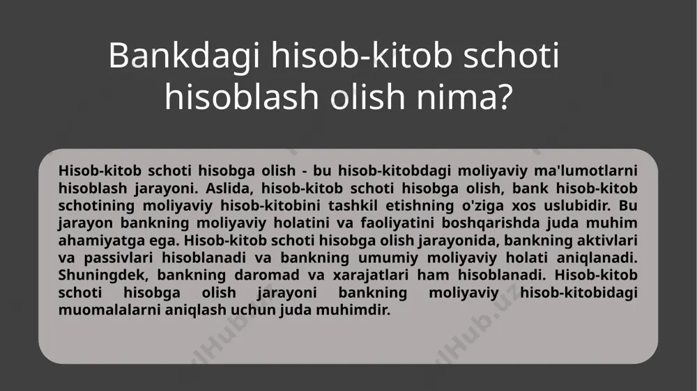 bankdagi hisob-kitob schyoti bo’yicha muomalalarni hisobga olish - Page 3
